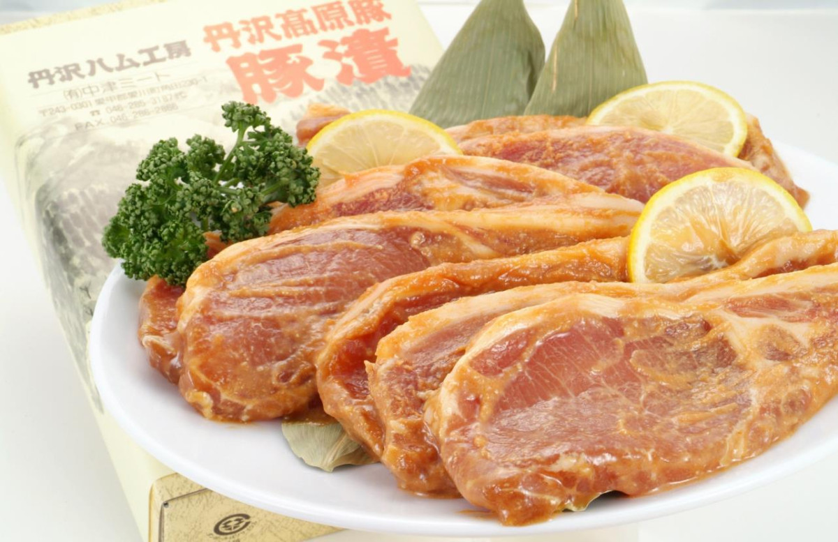 A賞 丹沢農場 丹沢高原豚 ロース味噌漬